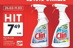 Intermarche Płyn do mycia szyb lemon Clin Windows & Glass oferta