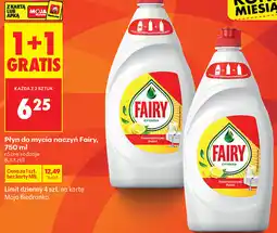 Biedronka Płyn do mycia naczyń Fairy oferta