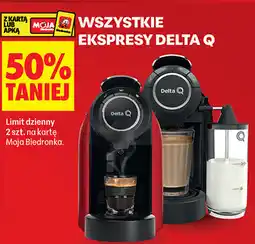 Biedronka Wszystkie ekspresy Delta Q oferta