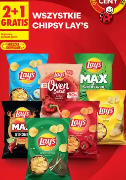 Biedronka Chipsy Lay's oferta