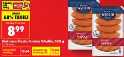 Biedronka Kiełbasa Śląska Kraina Wędlin oferta
