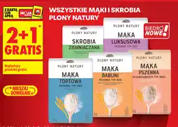 Biedronka Wszystkie mąki i skrobia Plony Natury oferta