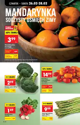 Biedronka Mandarynka na wagę oferta