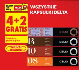 Biedronka Wszystkie kapsułki Delta oferta