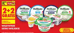 Biedronka Wszystkie serki wiejskie (Delikate, Piątnica) oferta