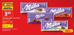 Biedronka Czekolady Milka, 85 g-100 g oferta