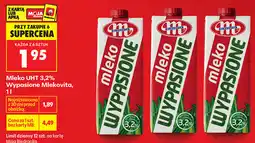 Biedronka Mleko UHT 3,2% Wypasione Mlekovita oferta