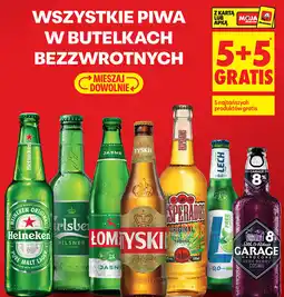 Biedronka Wszystkie piwa w butelkach bezzwrotnych oferta