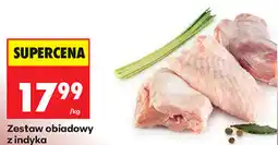 Biedronka Zestaw obiadowy z indyka oferta