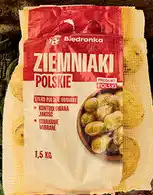 Biedronka Ziemniaki polskie, opak oferta