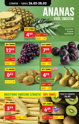 Biedronka Kiwi zielone, szt oferta