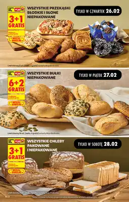 Biedronka Wszystkie chleby pakowane i niepakowane oferta