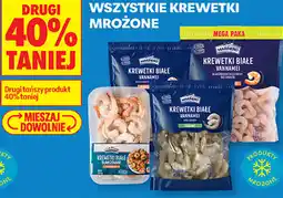 Biedronka Wszystkie krewetki mrożone oferta