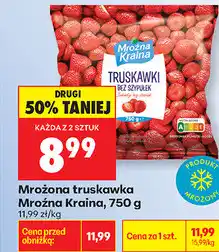 Biedronka Mrożona truskawka Mroźna Kraina oferta