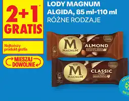 Biedronka Lody Magnum Algida, 85 ml-110 ml różne rodzaje oferta