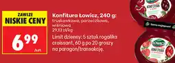 Biedronka Konfitura Łowicz truskawkowa oferta