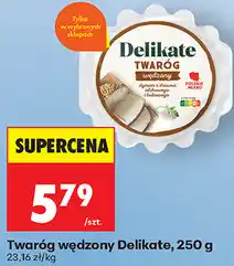 Biedronka Twaróg wędzony Delikate oferta