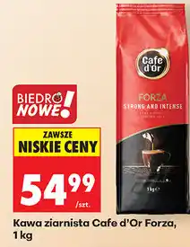 Biedronka Kawa ziarnista Cafe d'Or Forza oferta