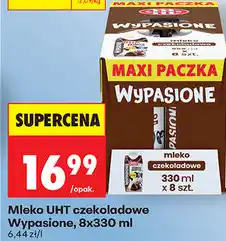 Biedronka Mleko UHT czekoladowe Wypasione oferta