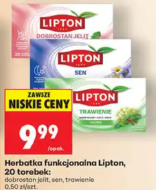 Biedronka Herbatka funkcjonalna Lipton oferta
