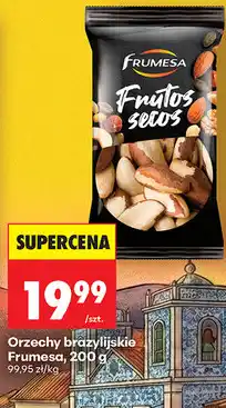 Biedronka Orzechy brazylijskie Frumesa oferta