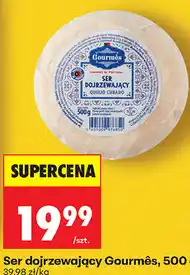 Biedronka Ser dojrzewający Gourmês oferta