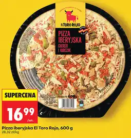 Biedronka Pizza iberyjska El Toro Rojo (Chorizo i Kurczak) oferta