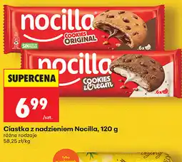 Biedronka Ciastka z nadzieniem Nocilla oferta