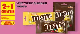 Biedronka Wszystkie cukierki M&M's oferta