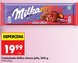 Biedronka Czekolada Milka choco jelly oferta