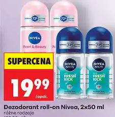 Biedronka Dezodorant roll-on Nivea oferta
