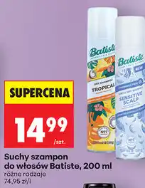 Biedronka Suchy szampon do włosów Batiste oferta