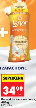 Biedronka Perełki zapachowe Lenor oferta