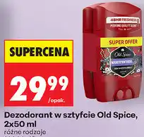 Biedronka Dezodorant w sztyfcie Old Spice oferta