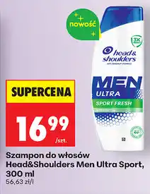 Biedronka Szampon do włosów Head&Shoulders Men Ultra Sport oferta