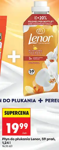 Biedronka Płyn do płukania Lenor, 59 prań oferta