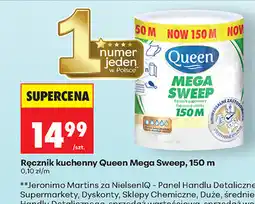 Biedronka Ręcznik kuchenny Queen Mega Sweep, 150 m oferta