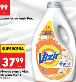 Biedronka Płyn do prania Vizir, 50 prań oferta