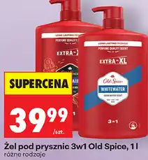 Biedronka Żel pod prysznic 3w1 Old Spice oferta