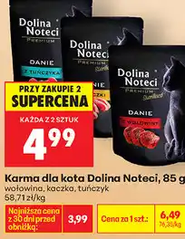 Biedronka Karma dla kota Dolina Noteci oferta