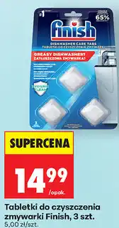 Biedronka Tabletki do czyszczenia zmywarki Finish, 3 szt oferta