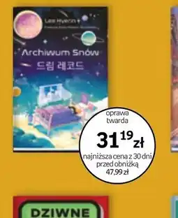 Empik Archiwum Snów oferta