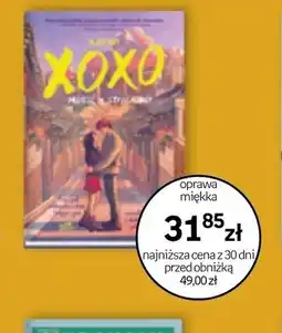 Empik Książka XOXO oferta
