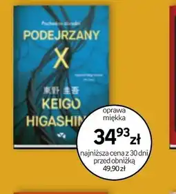 Empik Podejrzany X oferta