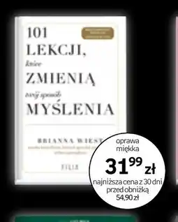 Empik FILIA 101 Lekcji, które zmieniają myślenie oferta