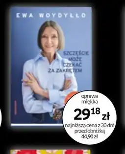 Empik Ewa Woydyłło Szczęście może czekać za zakrętem oferta