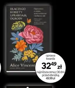 Empik Dlaczego kobiety uprawiają ogrody oferta