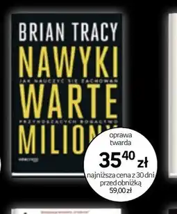 Empik Brian Tracy Nawyki Warte Miliony oferta