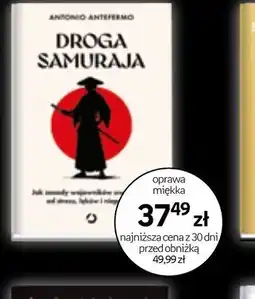 Empik Antonio Antefermo Droga Samuraja oferta