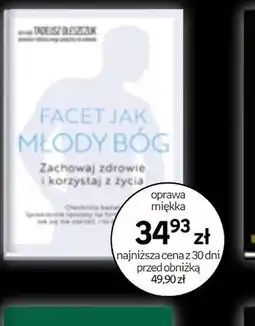 Empik Tomasz Błaszczyk Facet jak młody Bóg oferta